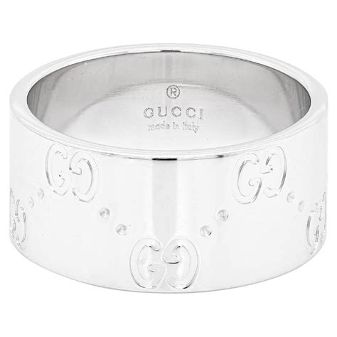 anello gucci staffa|Anelli GUCCI .